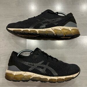 Mens Asics Gel Quantum 360 5 Running Shoes Sz 10.5 Used Black 1021A413